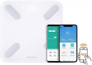 Смарт ваги YUNMAI X Smart Scale White (M1825CH-WH)