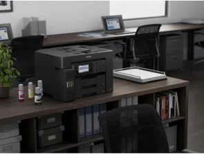 Фото: БФП Epson EcoTank L15160 with Wi-Fi (C11CH71404) № 5 | KTC