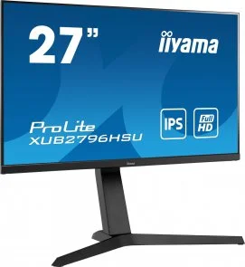 Фото: Монітор iiyama XUB2796HSU-B1 Black - 27" IPS / 1920×1080 / 75 Гц / AMD FreeSync / Pivot / HAS № 3 | KTC