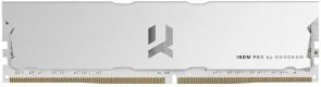 Фото: Оперативна пам’ять GOODRAM IRDM Pro White DDR4 2x8GB (IRP-W3600D4V64L18S/16GDC) № 2 | KTC