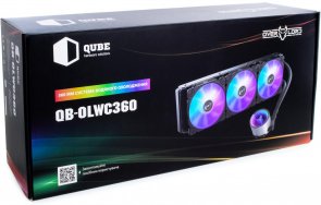 Система водяного охолодження QUBE QB-OLWC360ARGB