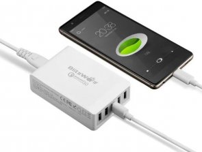 Зарядний пристрій BlitzWolf BW-S7 White