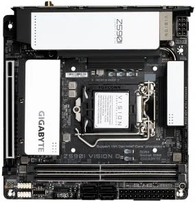 Фото: Материнська плата Gigabyte Z590I VISION D № 4 | KTC