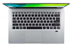 Фото: Ноутбук Acer Swift 1 SF114-34-P889 NX.A77EU.00E Silver - 14" IPS 60 Гц / Intel Pentium / N6000 / DDR4 4 ГБ / PCI-E SSD 128 ГБ / Intel UHD Graphics № 4 | KTC