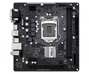 Материнська плата AsRock H410M-HDV R2.0