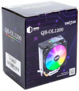 Фото: Кулер для процесора QUBE QB-OL1200 № 4 | KTC