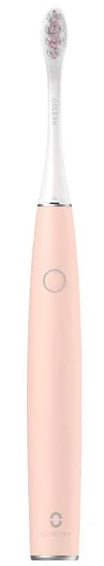 Фото: Електрична зубна щітка Oclean Air 2 Electric Toothbrush Pink (6970810551549) № 2 | KTC