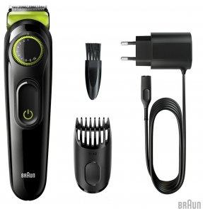 Триммер для бороды аккумуляторный Braun BeardTrimmer BT3221