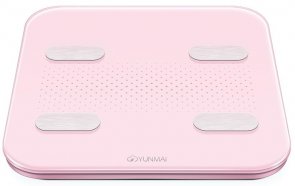  Смарт ваги YUNMAI S Smart Scale Pink (M1805CH-PNK)