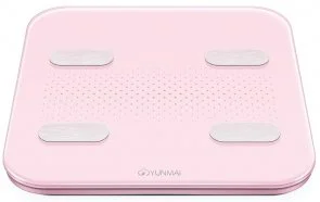 Фото: Смарт ваги YUNMAI S Smart Scale Pink (M1805CH-PNK) № 4 | KTC
