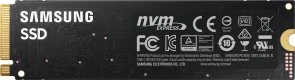 Фото: SSD-накопичувач Samsung 980 2280 PCIe 3.0 x4 NVMe 250GB (MZ-V8V250BW) № 4 | KTC
