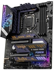 Материнська плата MSI MPG Z590 GAMING FORCE