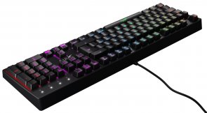 Клавіатура Xtrfy K4 RGB Kailh Red UA Black (XG-K4-RGB-R-UKR)