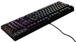 Фото: Клавіатура Xtrfy K4 RGB Kailh Red UA Black (XG-K4-RGB-R-UKR) № 7 | KTC