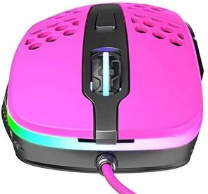 Фото: Миша Xtrfy M4 RGB USB Pink (XG-M4-RGB-PINK) № 5 | KTC