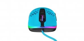 Фото: Миша Xtrfy M42 RGB USB Miami Blue (XG-M42-RGB-BLUE) № 6 | KTC