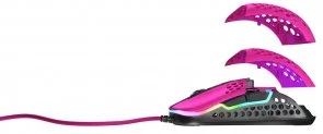 Фото: Миша Xtrfy M42 RGB USB Pink (XG-M42-RGB-PINK) № 5 | KTC