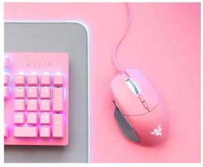 Миша Razer Basilisk Quartz RGB USB Pink (RZ01-02330200-R3M1)