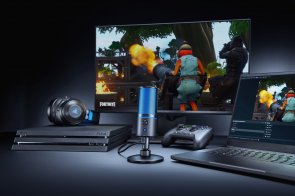 Мікрофон Razer Seiren X Black/Blue (RZ19-02290200-R3G1)