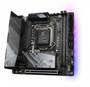 Материнська плата Gigabyte Z590I AORUS ULTRA