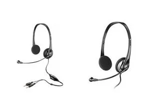 Фото: Гарнітура Plantronics Audio 326 чорно-сіра № 3 | KTC