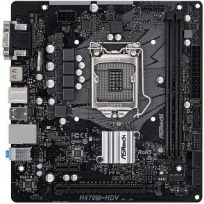 Материнська плата AsRock H470M-HDV