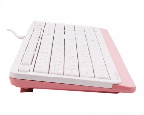 Клавіатура A4tech FK10 USB Pink (FK10 (Pink))