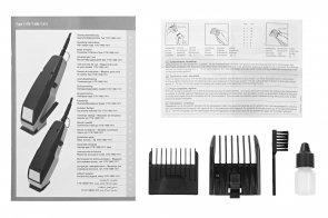 Машинка для стрижки Moser 1400 Edition (1400-0458)