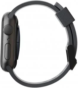 Фото: Ремінець UAG for Apple Watch 41/40/38mm - U Dot Silicone Black (19248K314040) № 2 | KTC