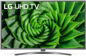 Телевізор LED LG 50UN81006LB (Smart TV, Wi-Fi, 3840x2160) Silver