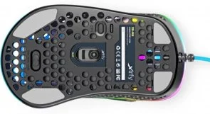 Фото: Миша Xtrfy M4 RGB USB Miami Blue (XG-M4-RGB-BLUE) № 4 | KTC