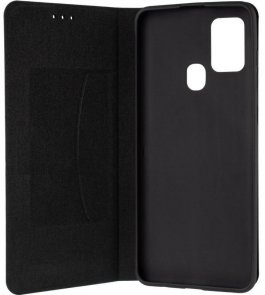 Чохол Gelius for Samsung A21s A217 - Book Cover Leather New Black (00000083289)