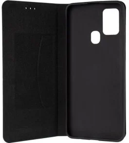 Фото: Чохол Gelius for Samsung A21s A217 - Book Cover Leather New Black (00000083289) № 4 | KTC