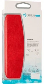 Фото: Чохол Gelius for Samsung M51 M515 - Book Cover Leather Red (00000081567) № 3 | KTC