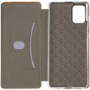 Чохол Gelius for Samsung A715 A71 - Book Cover Leather Gold (00000078327)