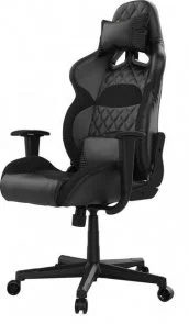 Фото: Крісло Gamdias Zelus E1 PU Black (4712960133686) № 8 | KTC