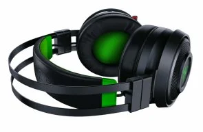 Фото: Гарнітура Razer Nari Ultimate for XBox One Wireless Black/Green (RZ04-02910100-R3M1) № 4 | KTC