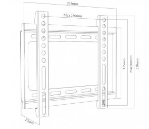 Кронштейн CHARMOUNT CT-PLB-E3001