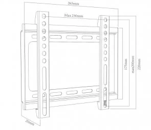 Фото: Кронштейн CHARMOUNT CT-PLB-E3001 № 3 | KTC