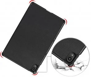 Фото: Чохол для планшета BeCover for Lenovo Tab P11 - Smart Case Black (705955) № 3 | KTC