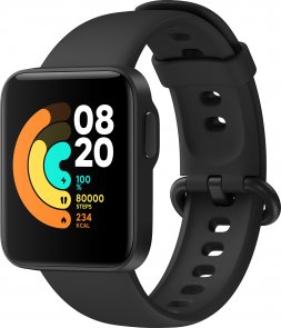 Смарт годинник Xiaomi Mi Watch Lite Black (BHR4357GL)