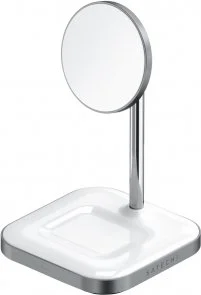 Фото: Бездротова зарядна станція Satechi Aluminum 2in1 Magnetic Wireless Charging Stand Space Gray (ST-WMCS2M) № 3 | KTC