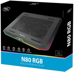  Підставка для ноутбука Deepcool N80 RGB