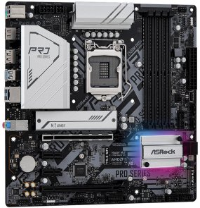 Материнська плата AsRock Z590M Pro4