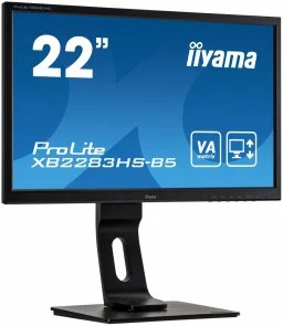 Фото: Монітор iiyama XB2283HS-B5 - 21.5" VA / 1920×1080 / 75 Гц / Pivot / HAS № 2 | KTC