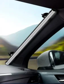 Фото: Сонцезахисна шторка Baseus Auto Close Car Front Window 58cm Silver (CRZYD-A0S) № 5 | KTC