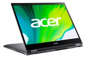 Фото: Ноутбук Acer Spin 5 SP513-55N-79XH NX.A5PEU.00M Gray - 13.5" IPS 60 Гц / Intel Core i7 / i7-1165G7 / DDR4 16 ГБ / PCI-E SSD 512 ГБ / Intel Iris Xe Graphics № 4 | KTC