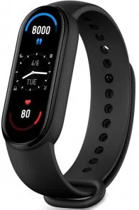 Фото: Фітнес-браслет Xiaomi Mi Band 6 NFC Black № 5 | KTC