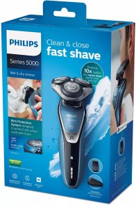 Електробритва роторна акумуляторна Philips (S5630/12)