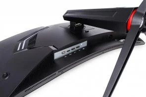 Фото: Монітор QUBE Overlord C34UQ144 Black - 34" VA / 3440x1440 / 144 Гц / AMD FreeSync / HAS № 4 | KTC